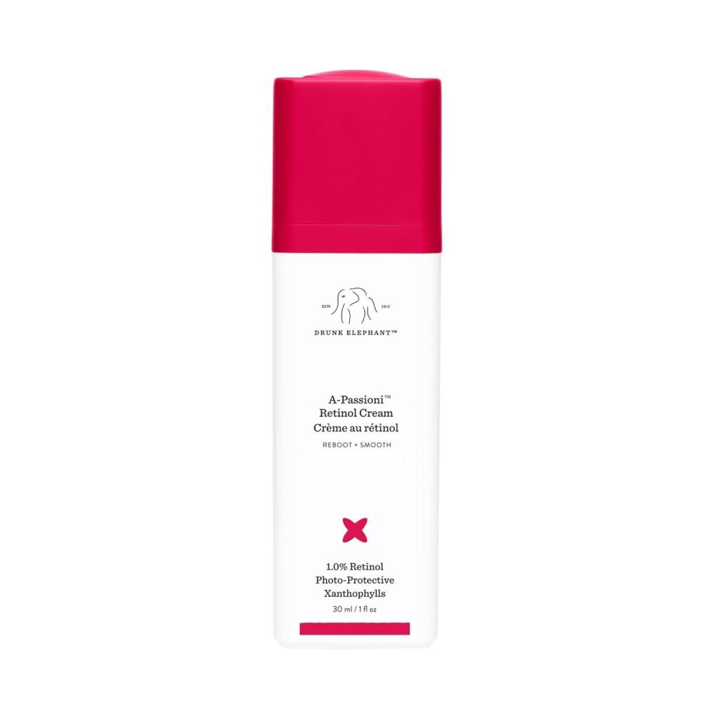 imageDrunk Elephant APassioni Retinol Cream  30 ml1 fl oz  1 Retinol Serum  Clean Clinical Skincare  CrueltyFree  DermatologistTested  Free of Essential Oils Silicones and Fragrance