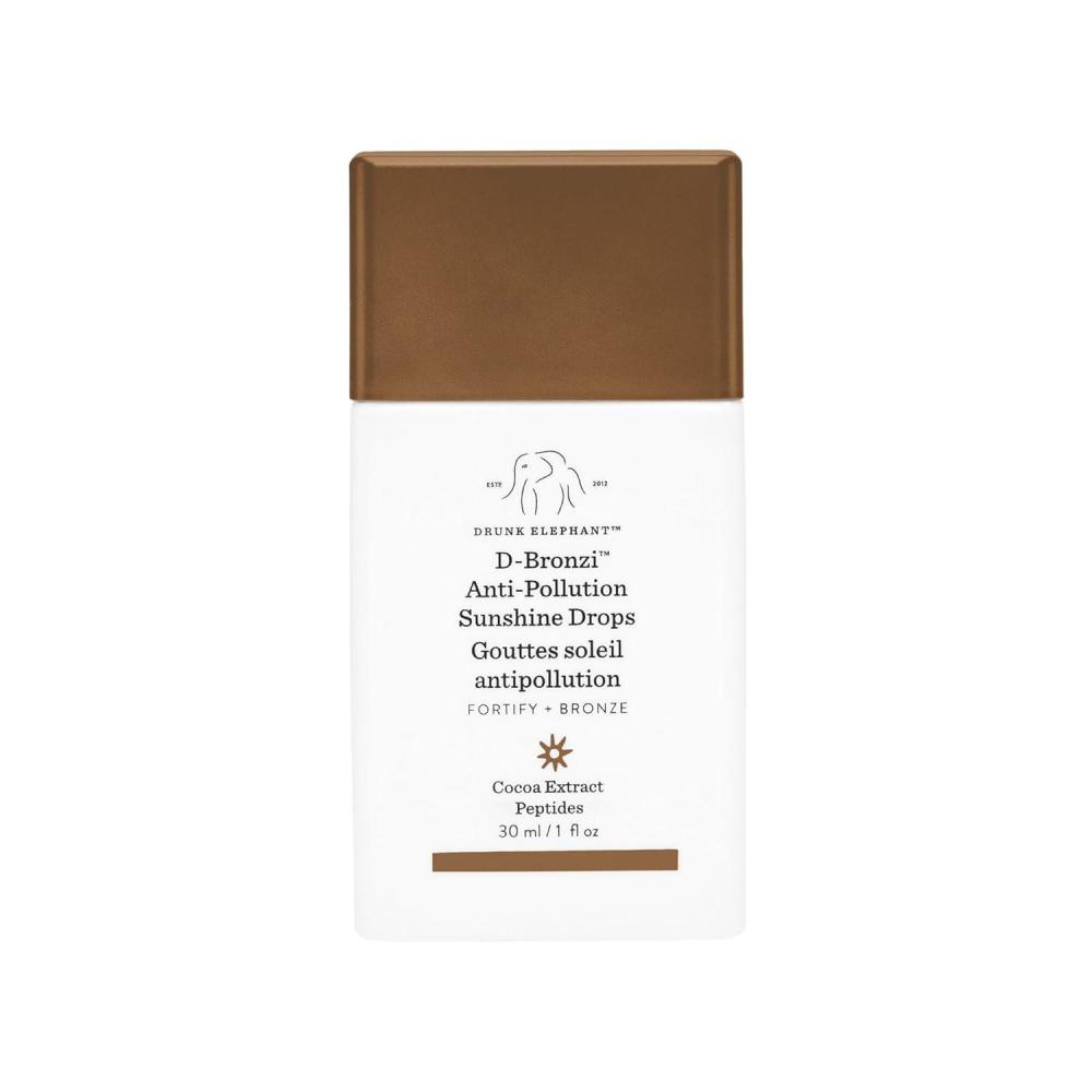 imageDrunk Elephant DBronzi Sunshine Drops  30 ml1 fl oz  Bronzing Color Serum Drops  Clean Clinical Skincare  CrueltyFree  DermatologistTested  Free of Essential Oils Silicones and Fragrance