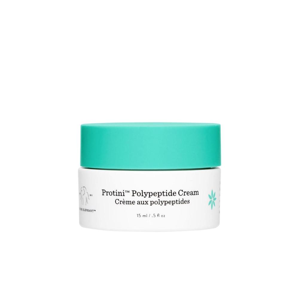imageDrunk Elephant Protini Polypeptide Cream  15 ml5 fl oz  Firming Moisturizer  Clean Clinical Skincare  CrueltyFree  DermatologistTested  Free of Essential Oils Silicones and Fragrance05 Fl Oz Pack of 1