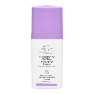 Drunk Elephant Ceramighty AF Eye Balm with Deluxe Sample – 15 ml Moisturizing Eye Cream – 5ml Lala Retro Whipped Cream – Clean Clinical Skincare – Cruelty-Free – Dermatologist-Tested