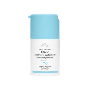 Drunk Elephant F-Balm Electrolyte Waterfacial – 50 ml/1.69 fl oz – Deeply Hydrating Overnight Face Mask – Clean Clinical Skincare – Cruelty-Free – Free of Essential Oils, Silicones, and Fragrance