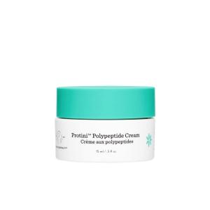 Drunk Elephant Protini Polypeptide Cream – 15 ml/.5 fl oz – Firming Moisturizer – Clean Clinical Skincare – Cruelty-Free – Dermatologist-Tested – Free of Essential Oils, Silicones, and Fragrance(0.5 Fl Oz (Pack of 1))