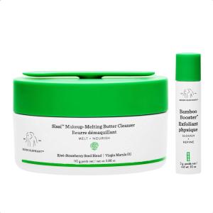 Drunk Elephant Slaai Makeup Melting Butter Cleanser for Women – 3.8 oz Makeup Remover | Nourishing Balm Cleanser | Removes Makeup & Impurities