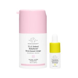 Drunk Elephant T.L.C. Sukari Babyfacial – Exfoliating Face Mask – Clean Clinical Skincare – Cruelty-Free – Dermatologist-Tested – Free of Essential Oils, Silicones, and Fragrance(1.69 Fl Oz (Pack of 1))