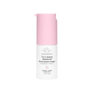 Drunk Elephant T.L.C. Sukari Babyfacial – Exfoliating Face Mask – Clean Clinical Skincare – Cruelty-Free – Dermatologist-Tested – Free of Essential Oils, Silicones, and Fragrance(0.5 Fl Oz (Pack of 1))
