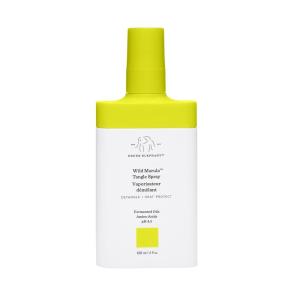 Drunk Elephant Wild Marula Tangle Spray – 120 ml/4 fl oz – Detangler and Heat Protectant – Clean Clinical – Sulfate-Free – Cruelty-Free – Dermatologist-Tested – Free of Essential Oils, Silicones, SLS